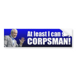 George W. Bush: Corpsman bumper stickers
