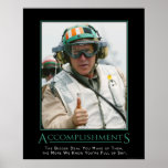 George W Bush Demotivational Print