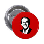 George W Bush Gear Buttons