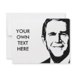 George W Bush Gear invitations