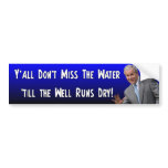 George W. Bush: Miss Me Yet? bumper stickers