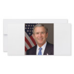 George W. Bush photo cards