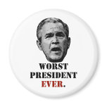 George W. Bush: Worst President EVER.