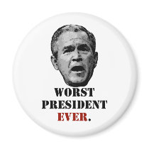 George W. Bush: Worst President EVER.