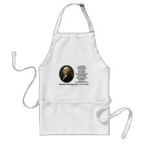 George Washington Actions Not Words True Criterion Aprons