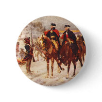 George Washington and Lafayette at Valley Forge Pins