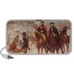 George Washington and Lafayette at Valley Forge Laptop Speakers