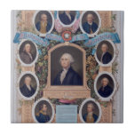 George Washington and The Masons Of The Revolution Tiles