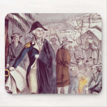 George Washington at Valley Forge Mousepads