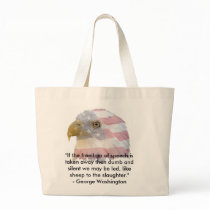 George Washington Tote Bags