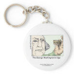 George Washington Bridge Funny Key Chain keychains