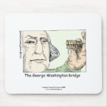 George Washington Bridge Funny Mouse Pad mousepads