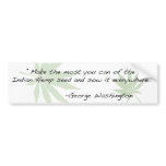 George Washington bumper stickers