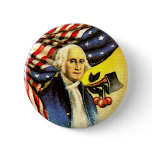 George Washington - Button