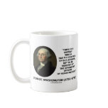 George Washington Destiny Human Nature Quote Coffee Mugs