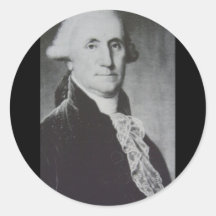 George Washington (detail) 1975 Stickers