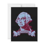 George Washington invitations