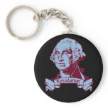 George Washington keychains