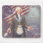 George Washington mason mousepads