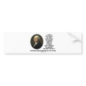 George Washington Maxim Honesty Best Policy Quote bumper stickers
