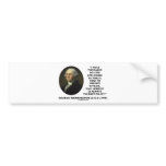 George Washington Maxim Honesty Best Policy Quote bumper stickers