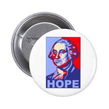 George Washington Pinback Buttons
