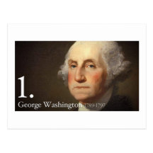 George Washington Postcard