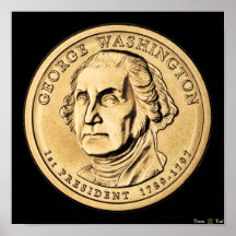 GEORGE WASHINGTON POSTER