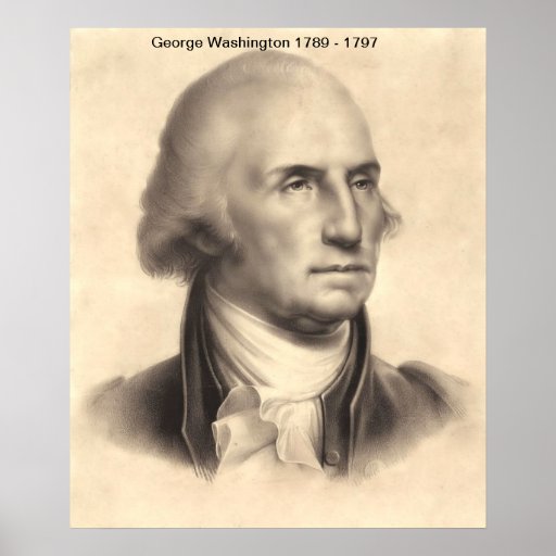 Washington Print