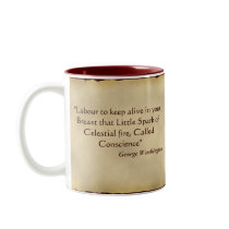 George Washington Quotation Mugs