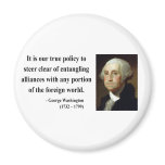 George Washington Quote 5b magnets