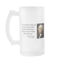 George Washington Quote 7b Coffee Mug