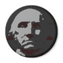 George Washington silhouette magnets