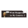 George Washington Spinning in His Grave