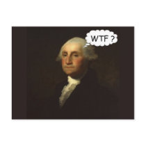 'George Washington Spinning in His Grave'