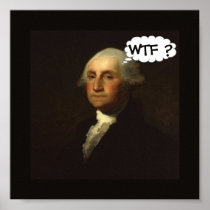George Washington Spinning in His Grave