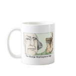 George Washington Teeth Funny Gifts & Collectibles mugs