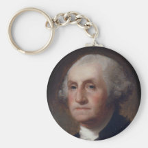 George Washington - Thomas Sulley  (1820) Key Chains
