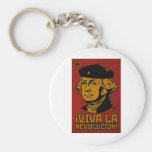 George Washington: Viva La Revolucion! Keychain