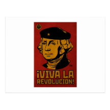 George Washington: Viva La Revolucion! Postcard