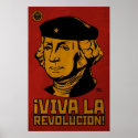 George Washington: Viva La Revolucion! Poster posters