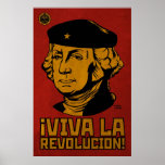 George Washington: Viva La Revolucion! Poster posters