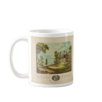 George Washinton's Home Mount Vernon by F. Collins Coffee Mug