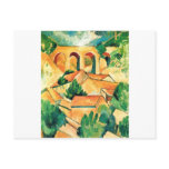 Georges Braque - Viaduc de l'Estaque Painting postcards