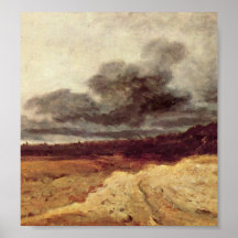 Georges Michel - Thunderstorms Print