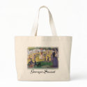 Georges Seurat - A Sunday on La Grande Jatte bags