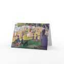 Georges Seurat - A Sunday on La Grande Jatte cards