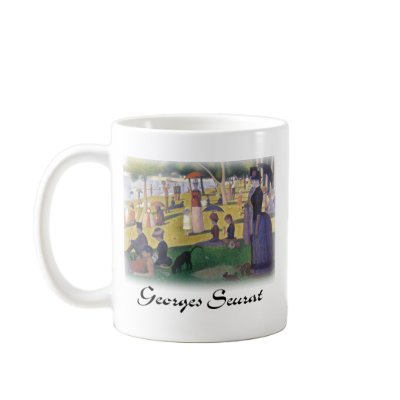Georges Seurat - A Sunday on La Grande Jatte Mug by MasterpieceArt
