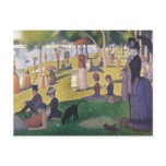 Georges Seurat - A Sunday on La Grande Jatte postcards