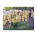 Georges Seurat - A Sunday on La Grande Jatte postcards